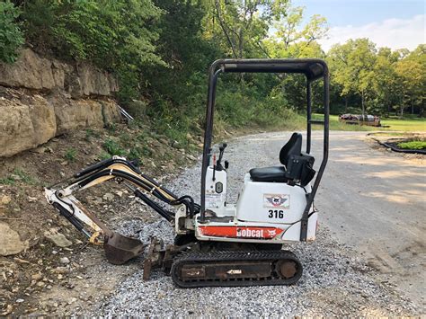 Bobcat 316 Excavators Equipment for Sale